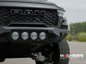 Dodge Ram 1500 RHO Front Bumper - Bomber - RIGID Lights